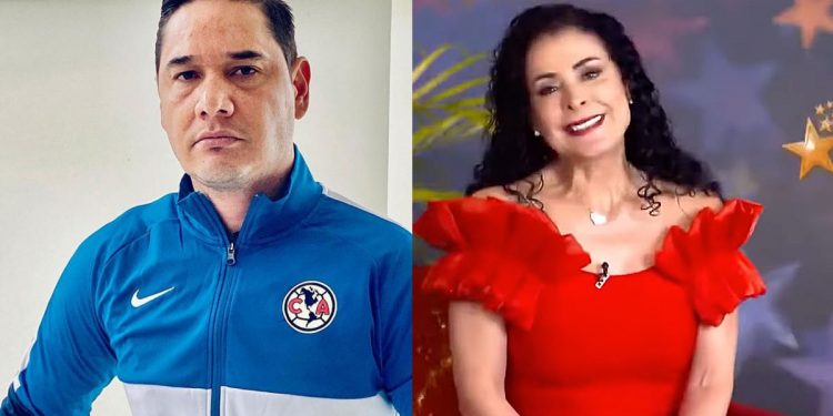 Moisés Muñoz y Lourdes Munguía