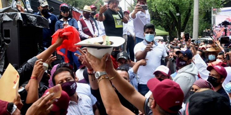 Morena arma "coperacha" para que INE devuelva candidatura a Félix Salgado - El Sol de México