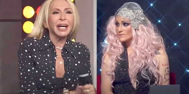 Laura Bozzo y Lola Cortés