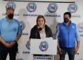 No fue una sentencia, saldremos con fuerza a la campaña electoral: Maru Campos