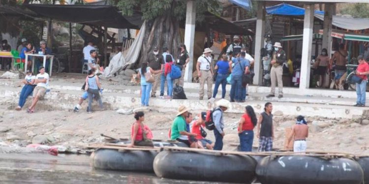 Nula presencia del Ejército en la frontera sur - El Sol de México