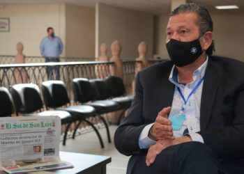 Octavio Pedraza, candidato de la coalición "Sí por San Luis Potosí" a la gubernatura - El Sol de México