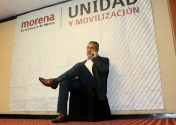 Raúl Morón niega que su hijo lo sustituirá como candidato de Morena a Michoacán - El Sol de México