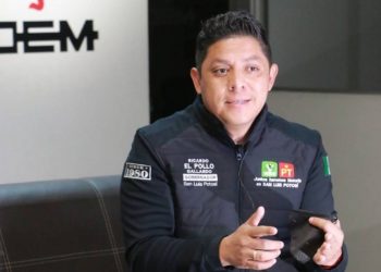 Ricardo Gallardo, candidato de alianza PT y PVEM a la gubernatura de SLP - El Sol de México