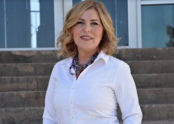 Rosario Robles Robles, candidata de Fuerza por México a la gubernatura de Sonora