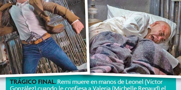 Rubén Branco, 'Remi' de 'Quererlo todo', espera erradicar prejuicios contra la comunidad gay