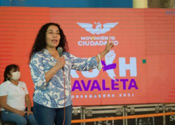 Ruth Zavaleta, candidata de Movimiento Ciudadano a la gubernatura de Guerrero - El Sol de México