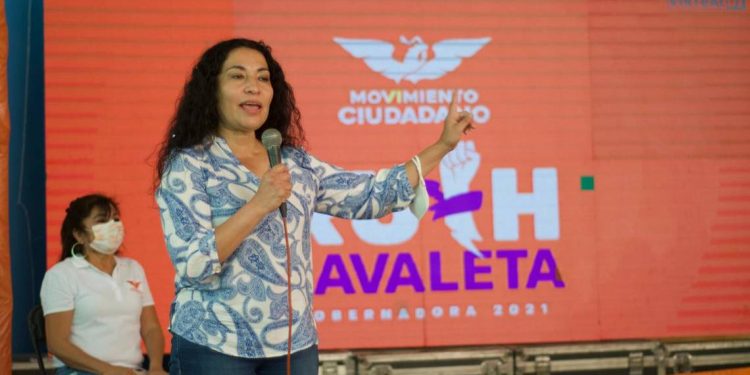 Ruth Zavaleta, candidata de Movimiento Ciudadano a la gubernatura de Guerrero - El Sol de México