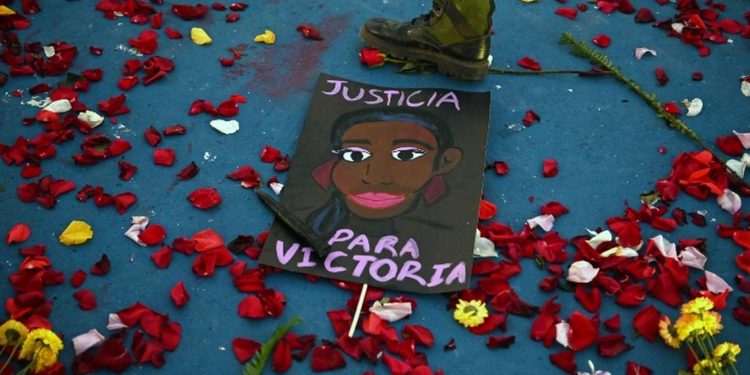 Sánchez Cordero ofrece "todo el apoyo del Estado" a madre de Victoria Salazar