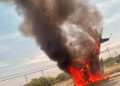 Se desploma helicóptero cerca del Aeropuerto del Norte, en Nuevo León - El Sol de México