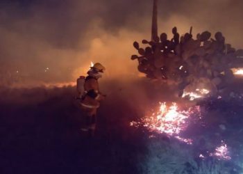 Se duplica número de incendios forestales: hay 54 en 18 estados