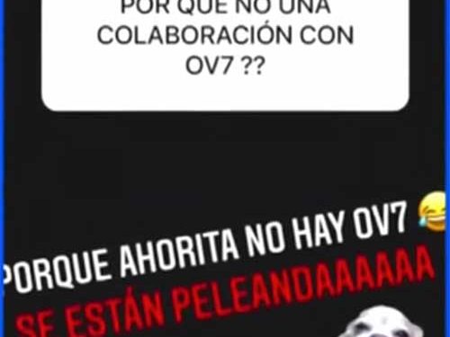 Siguen los problemas entre los integrantes de OV7 y Jorge D'Alessio los delató