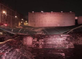 Sin fecha para la remoción del techo colapsado en Templo Mayor - El Sol de México