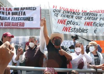 TEPJF perfila regresar al INE el caso de Félix Salgado Macedonio - El Sol de México