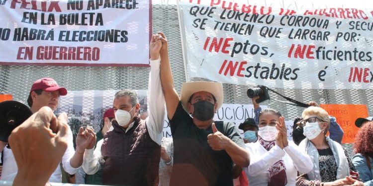 TEPJF perfila regresar al INE el caso de Félix Salgado Macedonio - El Sol de México