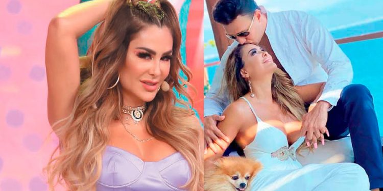 Ninel Conde y Larry Ramos