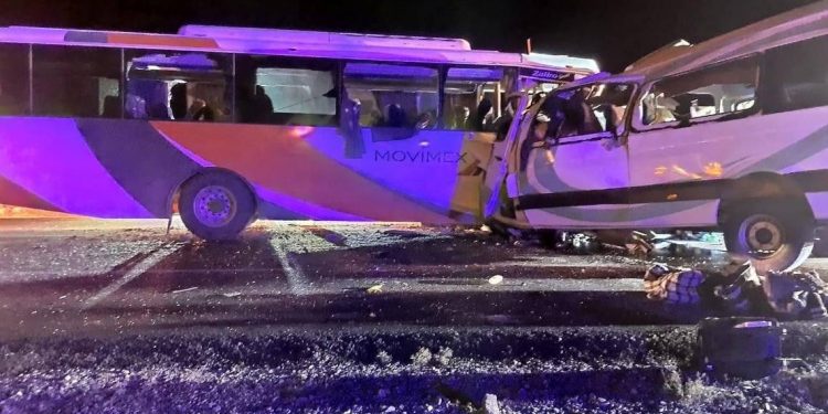 Trágico accidente en carretera de Sonora deja 16 muertos - El Sol de México