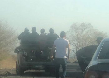 Tras partida del nuncio apostólico, crimen organizado bloquea carreteras en Michoacán - El Sol de México