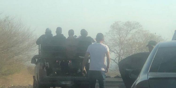 Tras partida del nuncio apostólico, crimen organizado bloquea carreteras en Michoacán - El Sol de México