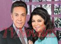 Victoria Ruffo y Omar Fayad | Foto: Archivo