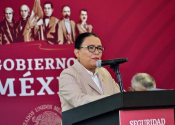 Vigilamos fronteras para evitar tráfico de personas y armas: Rosa Icela Rodríguez - El Sol de México