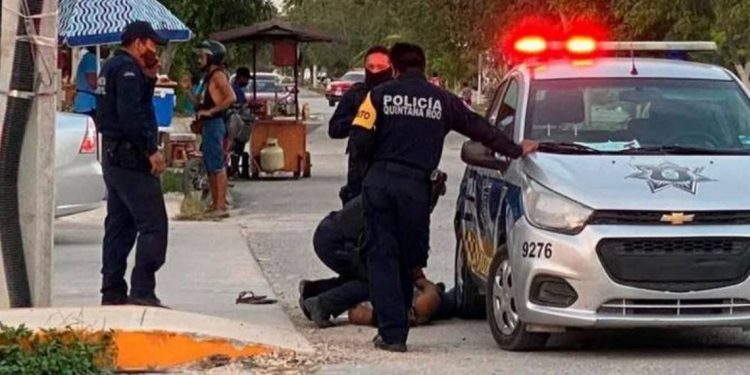 Vinculan a proceso a cuatro policías de Tulum por feminicidio de Victoria