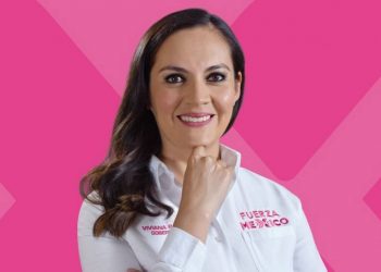 Viviana Barbosa, candidata de Fuerza por México a la gubernatura de Tlaxcala - El Sol de México