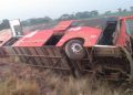 Vuelca autobús en Cosamaloapan; hay al menos siete lesionados - El Sol de México