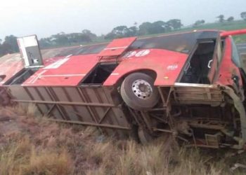 Vuelca autobús en Cosamaloapan; hay al menos siete lesionados - El Sol de México