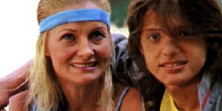 Luis Miguel y su mamá