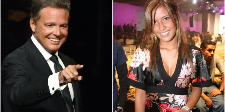 Luis Miguel y Michelle Salas
