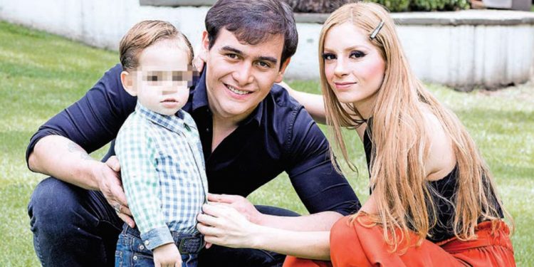 Julián Figueroa en crisis matrimonial