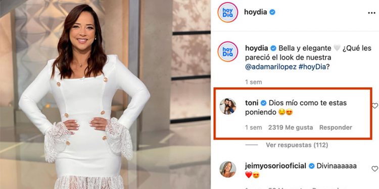 Adamari López adelgazó y Toni Costa lanza 3 señales en Instagram para recuperarla
