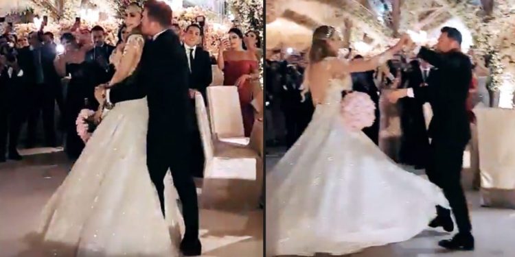Al interior de la boda de 'Canelo' Álvarez y Fernanda Gómez: Fotos, videos y detalles