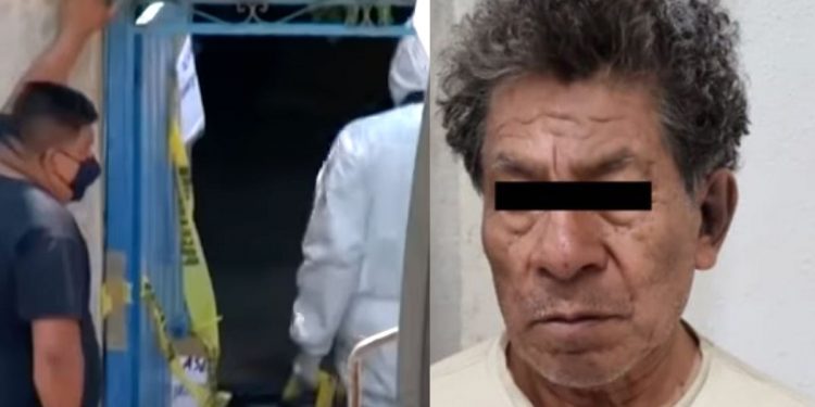 Andrés 'N', confeso feminicida