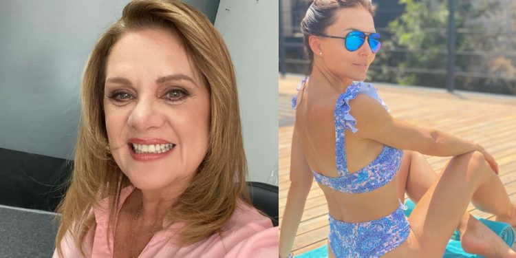 Erika Buenfil y Angelique Boyer