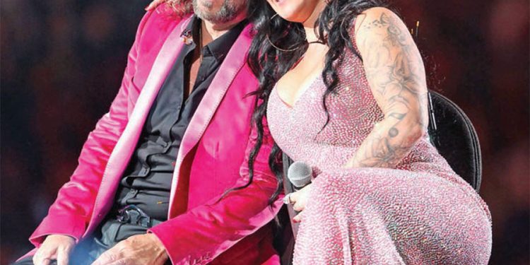 Beatriz Solís y su padre, Marco Antonio