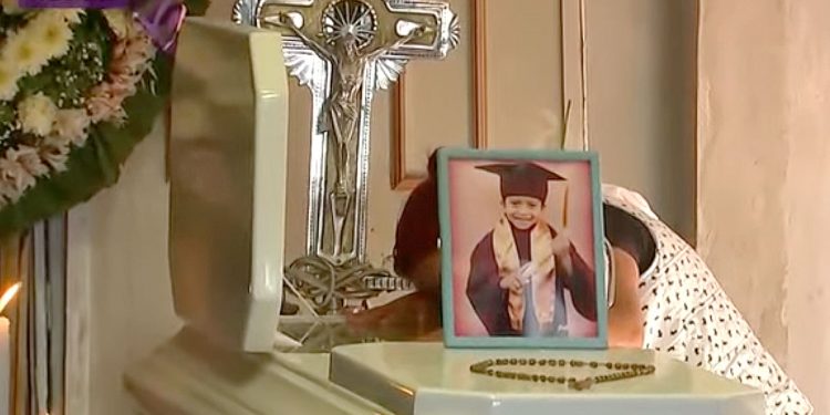 El último adiós a Brandon Giovanny