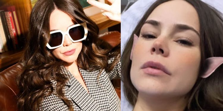 Camila Sodi fue hospitalizada de emergencia por excesos