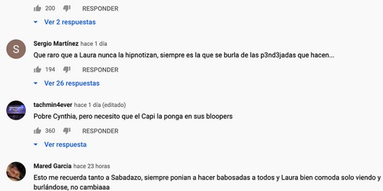 Comparan a 'Venga la alegría' con 'Sabadazo' por hipnotizar a Cynthia y actitud de Laura G