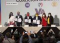 Crean coalición legislativa para hacerle frente a Morena y AMLO