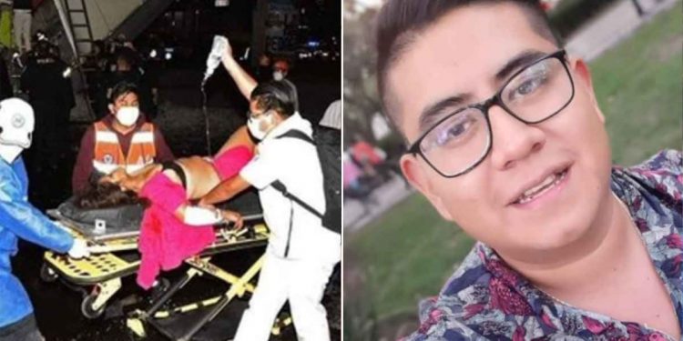 Omar, el enfermero que ayudó a Línea 12