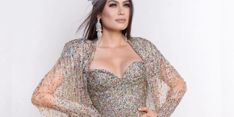 Ella es Andrea Meza, la representante de México