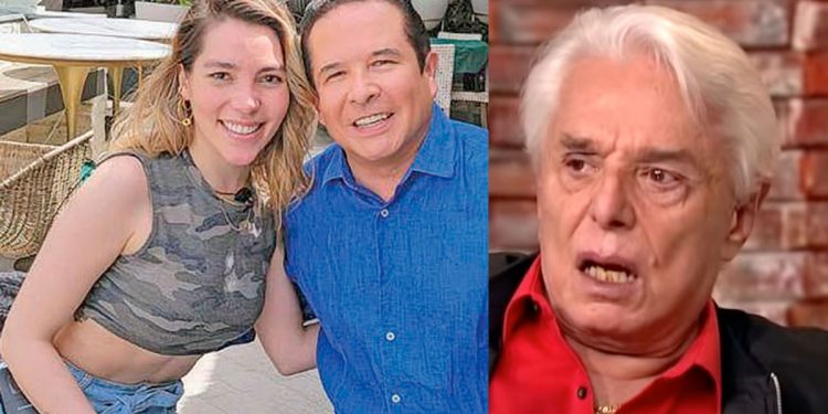 Enrique Guzmán demandó a Frida Sofía y Gustavo Adolfo Infante