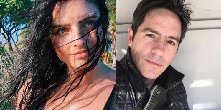 Aislinn Derbez y Mauricio Ochmann