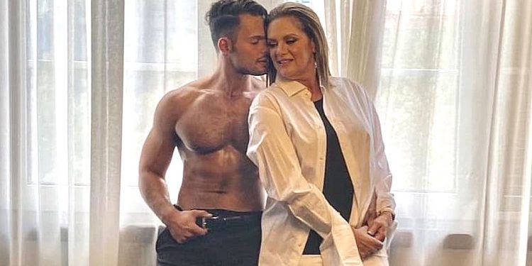 Erika Buenfil y Emmanuel Palomares