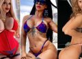 Famosas que enseñan mucho en Onlyfans