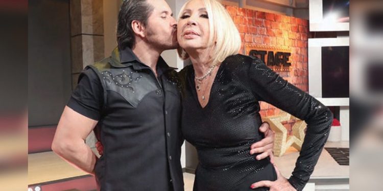 Raúl Sandoval y Laura Bozzo