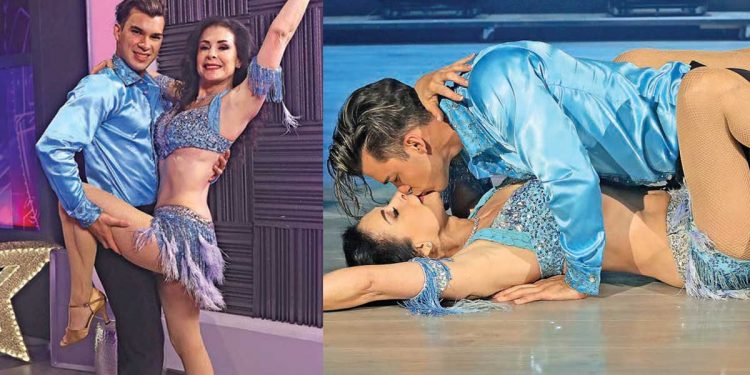 Lourdes Munguía y Brandon