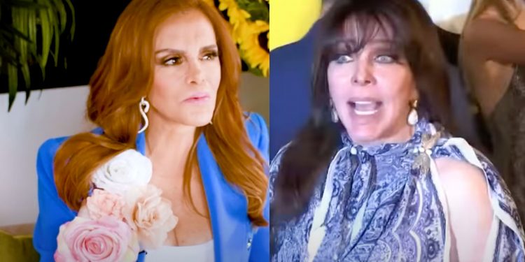 Lucía Méndez habla de Verónica Castro